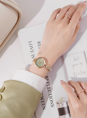 金米欧女士手链式手表