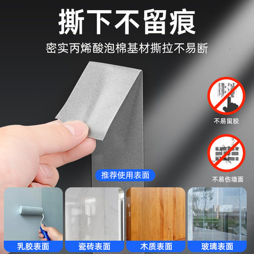 3M™双面胶强力VHB™汽车专用行车记录仪固定贴ETC墙面固定不留痕背胶贴防水耐高温无痕加厚易撕海绵泡沫胶带 - 图0