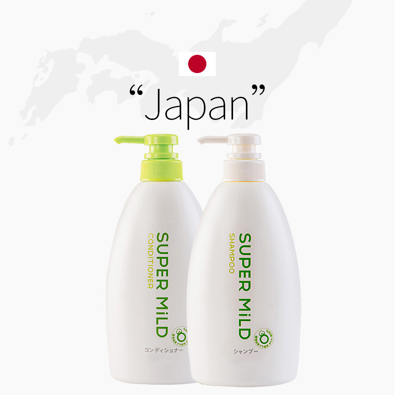 日本资生堂惠润绿野植物芳香洗发露 忠昊海外洗发水