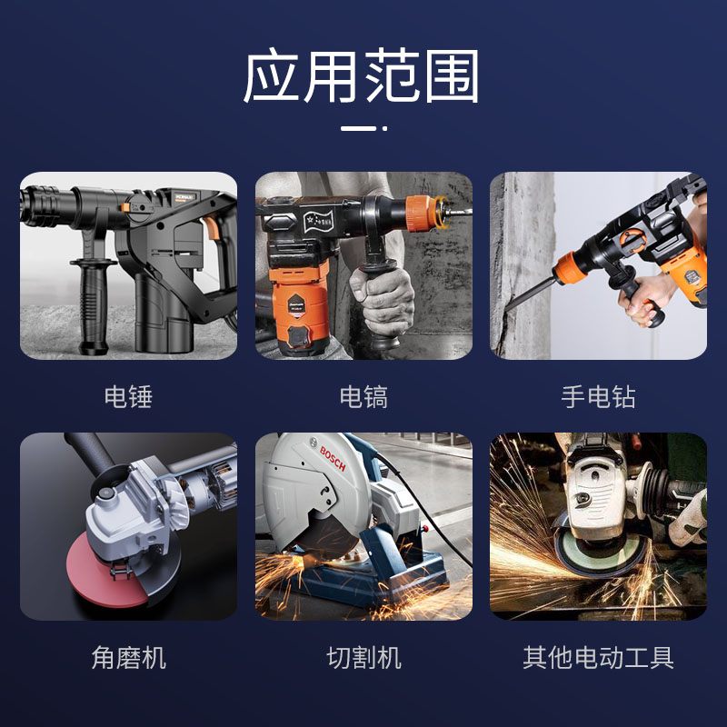 电锤电镐气缸专用黄油电动工具润滑油扳手冲击钻角磨机高温润滑脂 - 图3