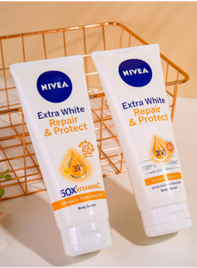 妮维雅美白防晒霜SPF50温和180ml