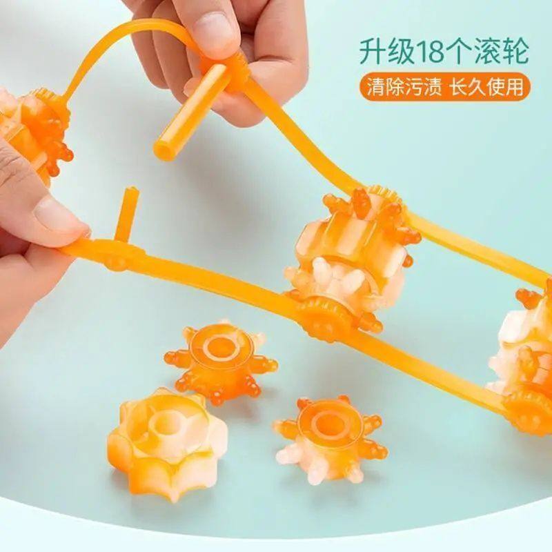 拉背条腰部颈椎按摩器手持新款肩部按摩神器手动拉背运动,淘宝优惠券,粉丝福利购,淘宝优惠卷