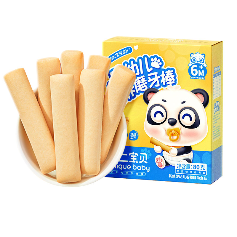 不二宝贝磨牙棒婴幼儿辅食磨牙饼干 不二宝贝磨牙棒/饼干