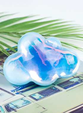 3D立体云朵DIY水晶滴胶AB