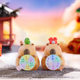 Genuine Kapibala Universiade blind box turntable ornaments decompressed koi festive doll hand-made birthday gift for women