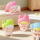 Genuine milkfufu BB cub cute blind box ornaments cute girl desktop cartoon little bean curd doll birthday gift