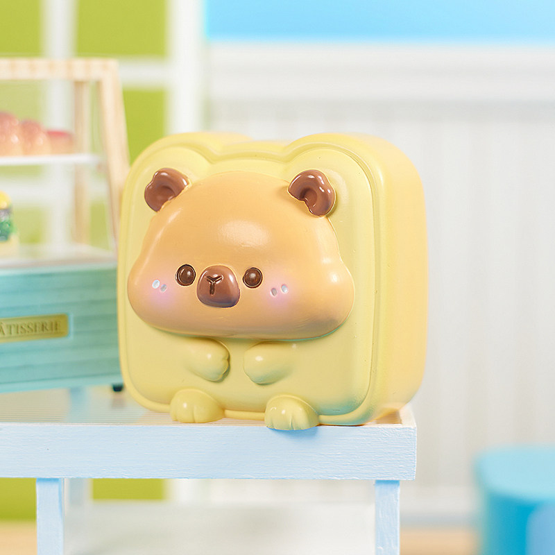 可爱卡皮巴拉盲盒水豚摆件办公Q版明盒指定手办潮玩公仔生日礼物,淘宝优惠券,粉丝福利购,淘宝优惠卷