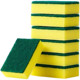 Dishwashing cloth sponge wipe household dishwashing pot cleaning double-sided non-stick oil kitchen thickened scouring pad cotton brush