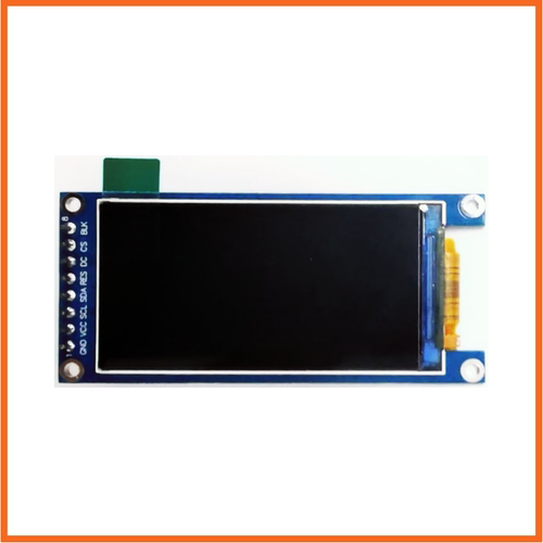 ips 1.9寸TFT显示屏模块1.9寸ST7789V3液晶屏 LCD显示屏SPI可爱橙 - 图1