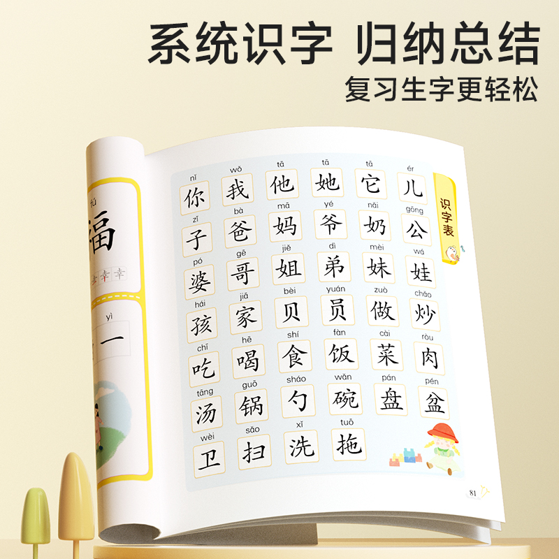 时光学 学前识字造句书幼儿启蒙早教书幼小衔接教材四大主题生活场景象形图解认识生字彩图注音组词造句学前班识字大王启蒙书,淘宝优惠券,粉丝福利购,淘宝优惠卷
