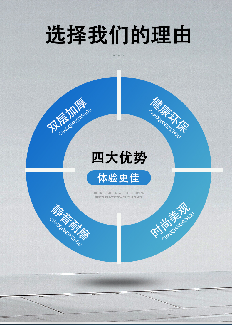 医疗包罩轮3寸4寸5寸静音万向轮tpr橡胶轮子医疗病床桌轮丝杆脚轮-图2