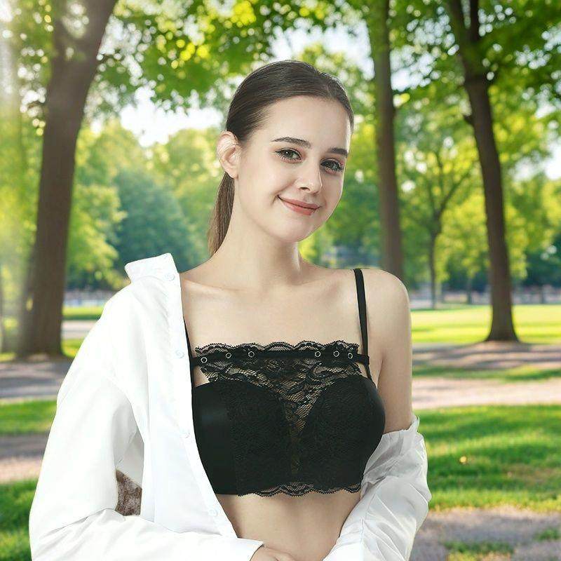 蕾丝遮抹胸防走光神器护胸女假领性感贴领打底无痕内衣遮胸布胸挡,淘宝优惠券,粉丝福利购,淘宝优惠卷