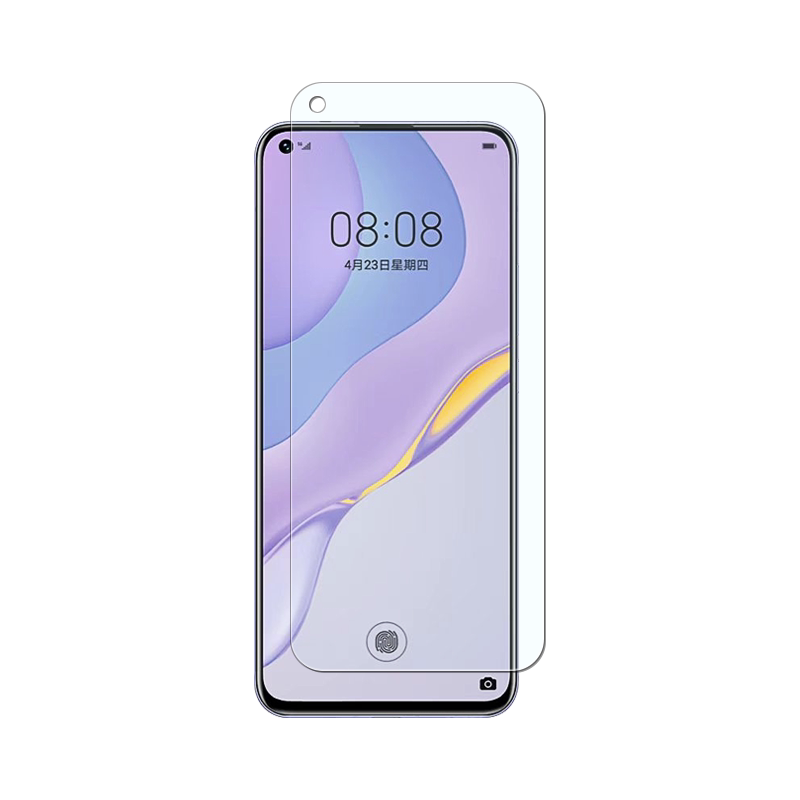适用华为nova7 nova7se原机高清软膜JEF-AN20出厂普通塑料膜CDY-AN00新机自带超薄原始膜PET防刮不翘边保护膜