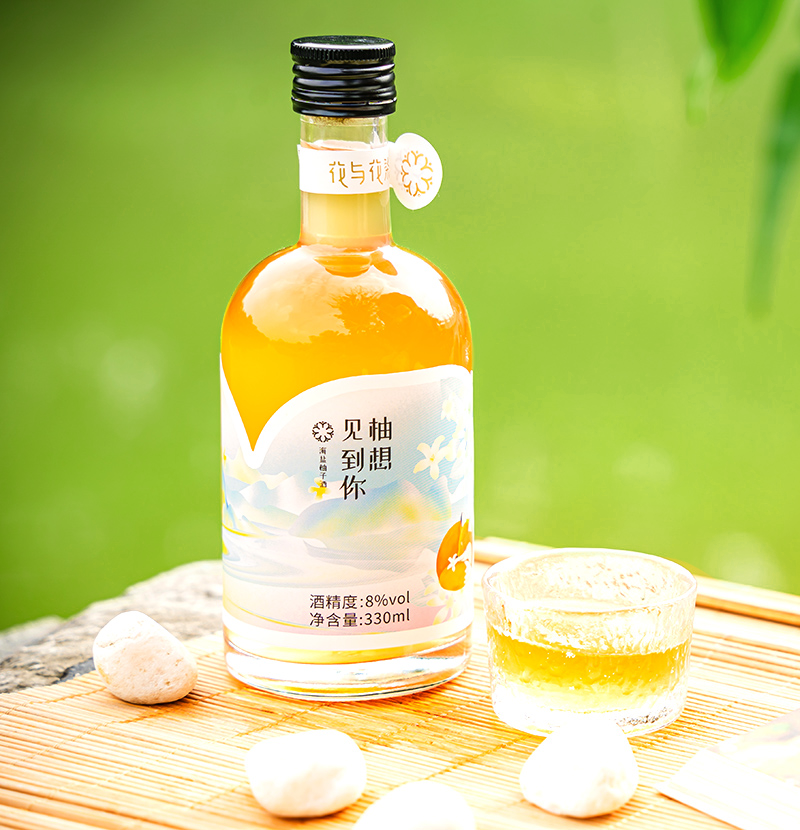 低度甜酒桂花酒百香果酒