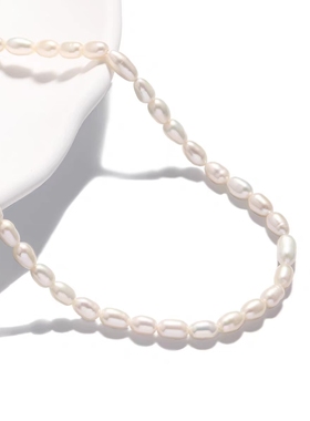 天然淡水珍珠珍珠项链百搭