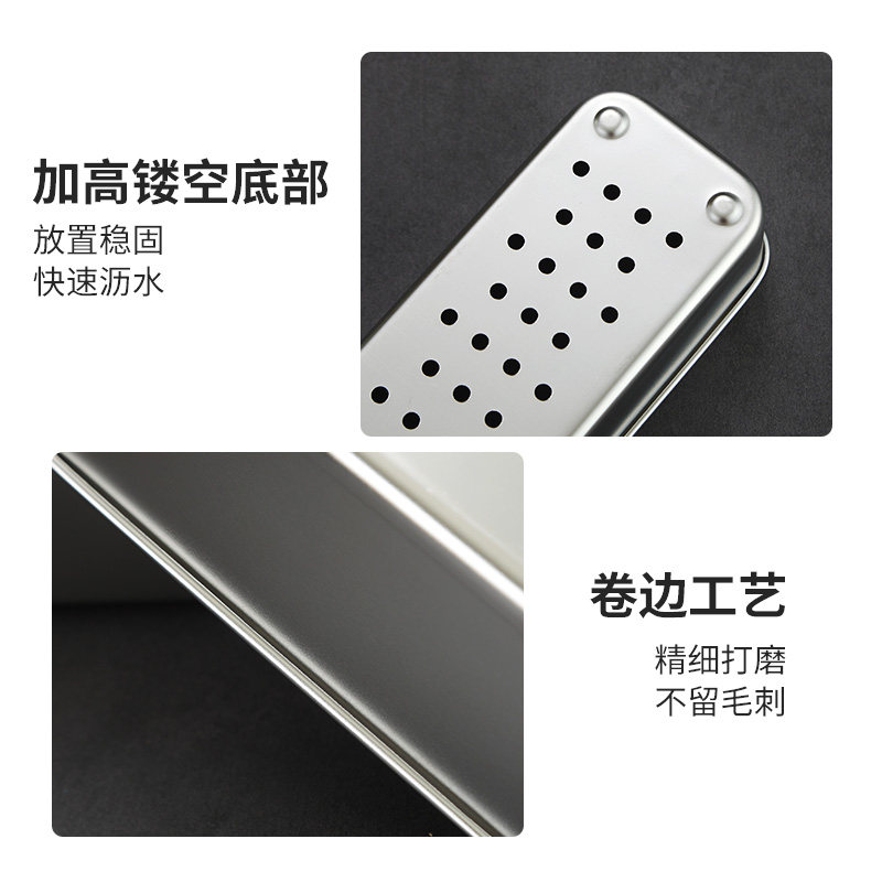 304不锈钢筷子篮家用沥水篓消毒柜筷子盒笼置物架平放餐具收纳盒,淘宝优惠券,粉丝福利购,淘宝优惠卷