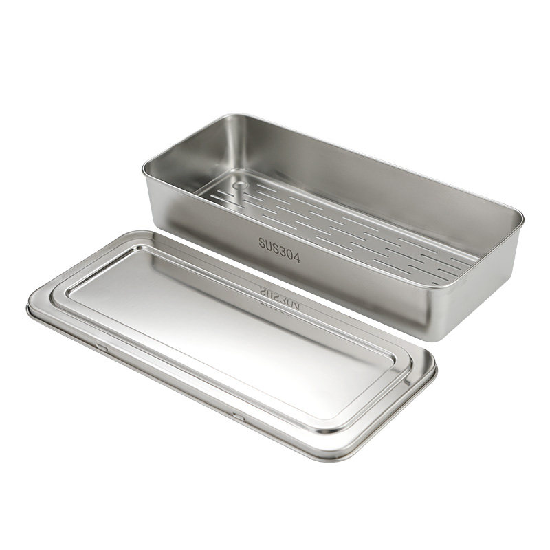 304不锈钢筷子篮家用沥水篓消毒柜筷子盒笼置物架平放餐具收纳盒,淘宝优惠券,粉丝福利购,淘宝优惠卷