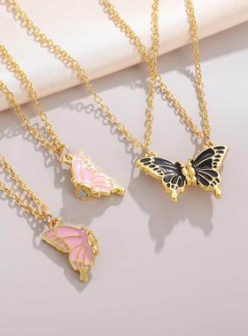 闺蜜项炼一人一半二人款学生女孩饰品女一对儿童生日礼物女孩挂件