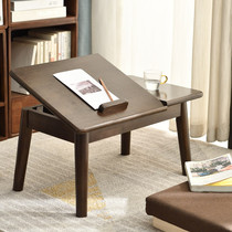 Jiayi solid wood desk balcony bay window table small table modern simple Chinese style home bedroom small table writing table