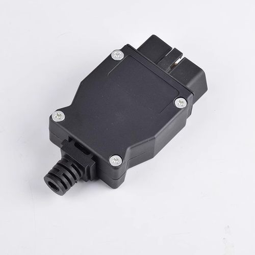 汽车公头接头OBD2 16pin连接器 16针公头OBD插头组装式宝马外壳 - 图0