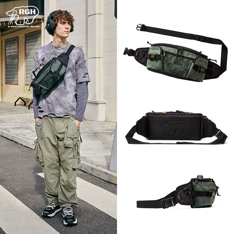 rgh 21新款多功能大容量胸包单肩包 RGH胸包