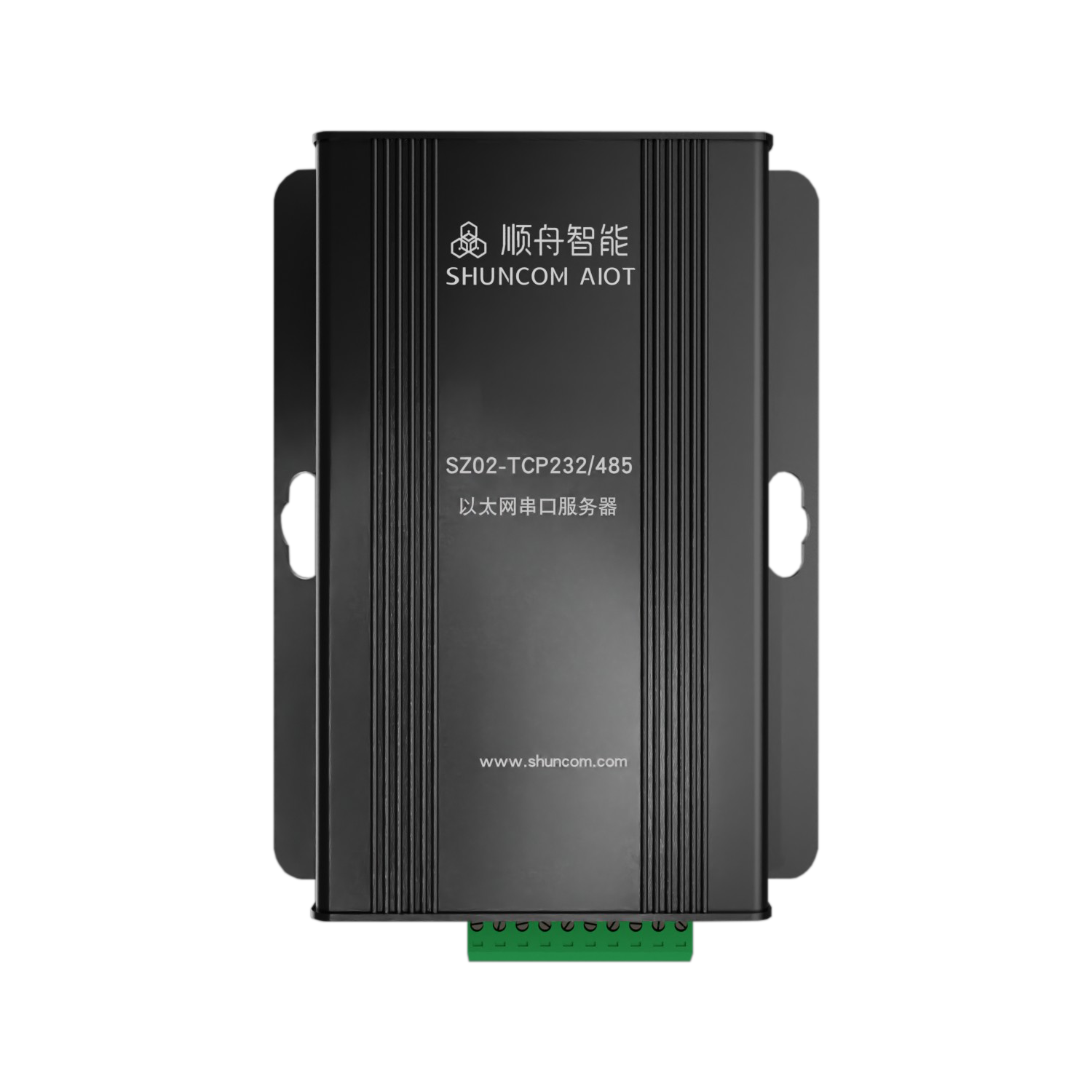 工业级串口服务器RS485转以太网 modbus tcp/ip 232串口转以太网网口模块物联网通信485转网口打包JSON传平台-图1