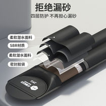 Beige negative weight tied leg sandbag tied leg negative for heavy running sandbag Bounce Force Training for test running gear hands and feet