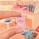 Mini stationery set children's house play toys