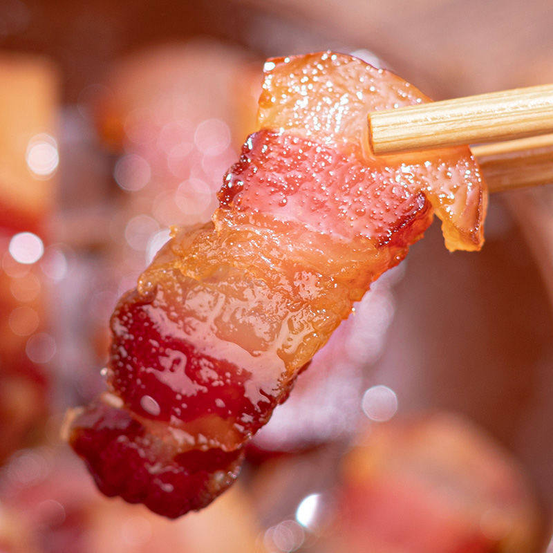 广式腊无皮酱香五花腊肉10斤5斤饭店餐饮商用批发