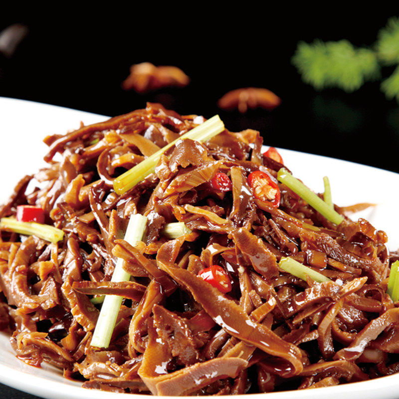 肴之林烟笋300gx1袋油焖笋丝烟笋农家自制烟熏笋尖鲜竹笋笋干干货,淘宝优惠券,粉丝福利购,淘宝优惠卷