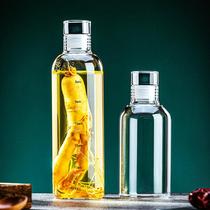 Bottling Glass Bottle White Wine Bottle Empty Wine Bottle High-end Sealed Bubble Wine Special Wine Bottle Food Grade Wine Store Wine Store