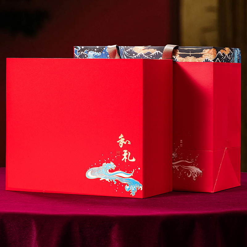 【四大茗茶茶叶礼盒装】金骏眉大红袍小种铁观音红茶组合年货送礼