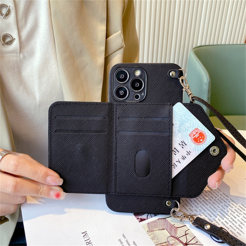 reno11pro新款零钱包斜挎手机壳适用oppo情9侣8女7卡6包5一4体3高2级1感0时s尚t小k香+风plus网ace红f超z薄g - 图1