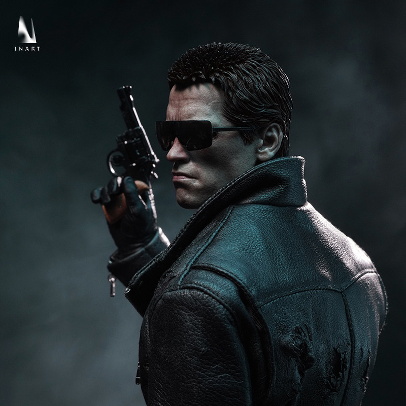 【预付款】INART《终结者》T-800 1/6收藏级可动人偶兵人手办,淘宝优惠券,粉丝福利购,淘宝优惠卷