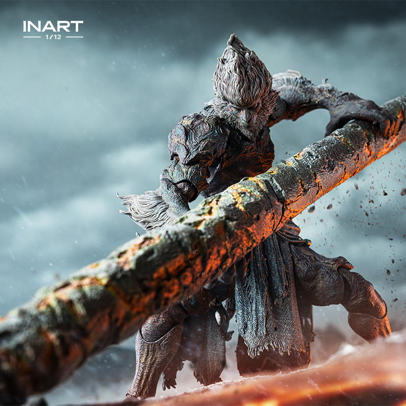 【预付款】INART《黑神话：悟空》法天象地石猿1/12可动人偶兵人,淘宝优惠券,粉丝福利购,淘宝优惠卷