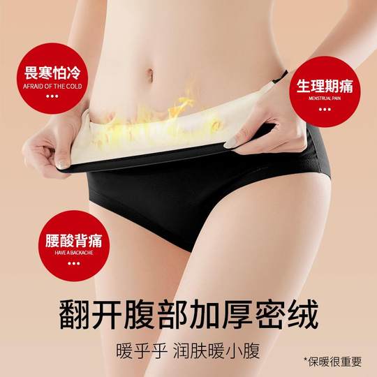Ropa interior térmica de mujer, calentador abdominal, protector de cintura y forro polar.
