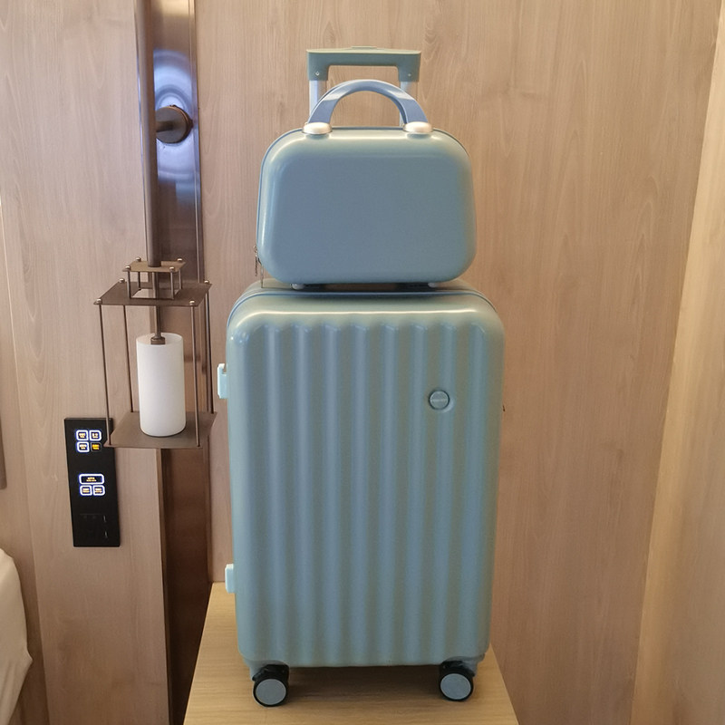 高颜值ins网红新款男女静音拉杆箱 宾洛尼箱包旅行箱