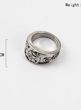 动漫配饰戒指男士时尚火影忍者海