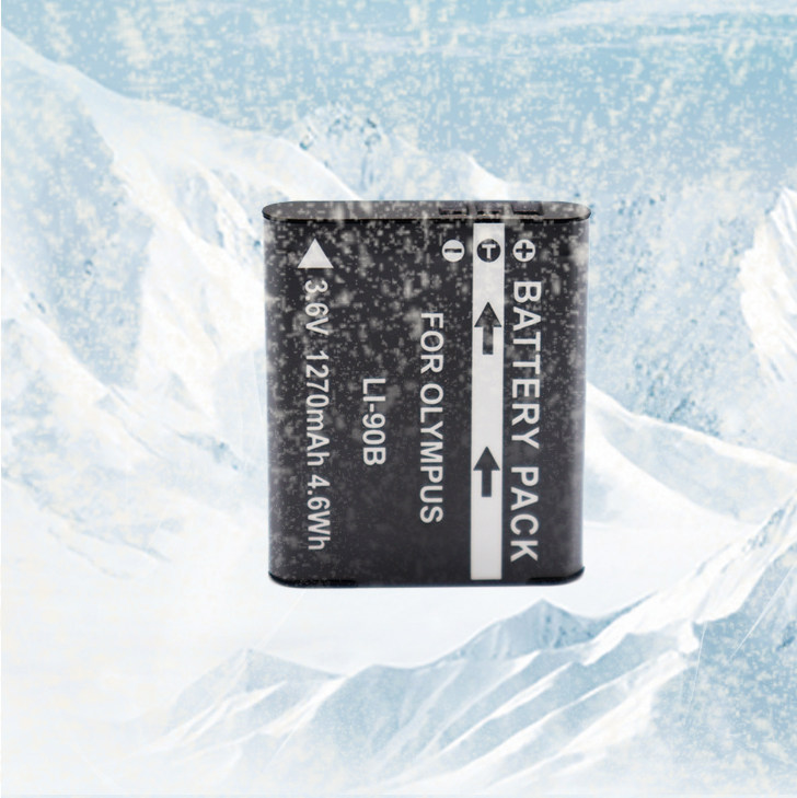 卡摄电池理光gr3 gr3x奥林巴斯座充 卡摄数码相机电池