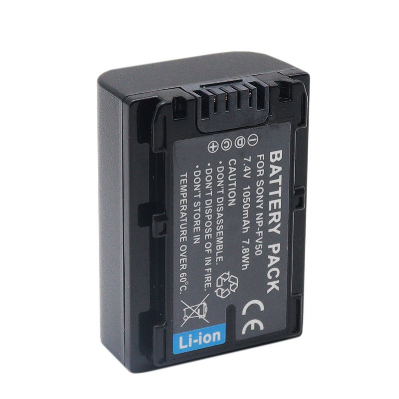 适用SONY索尼NP-FV50摄像机电池充电器 FDR-AX60 AX45 AX40 AX53 AX700 AX100E CX900E FV30 FV70 FV100 座充 - 图3