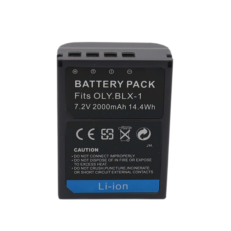 卡摄奥林巴斯olympus blx1充电器 卡摄数码相机电池