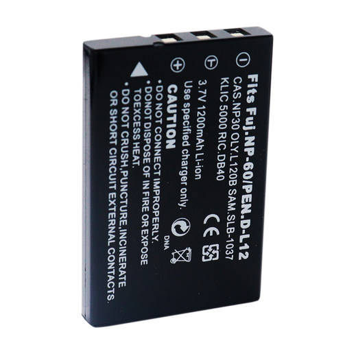 适用奥林巴斯AZ-1 AZ-2 LI20B相机电池充电器Microtek美可达摄像机DV601 DCR-513 DV910 DV513电池NP60 FNP60 - 图3