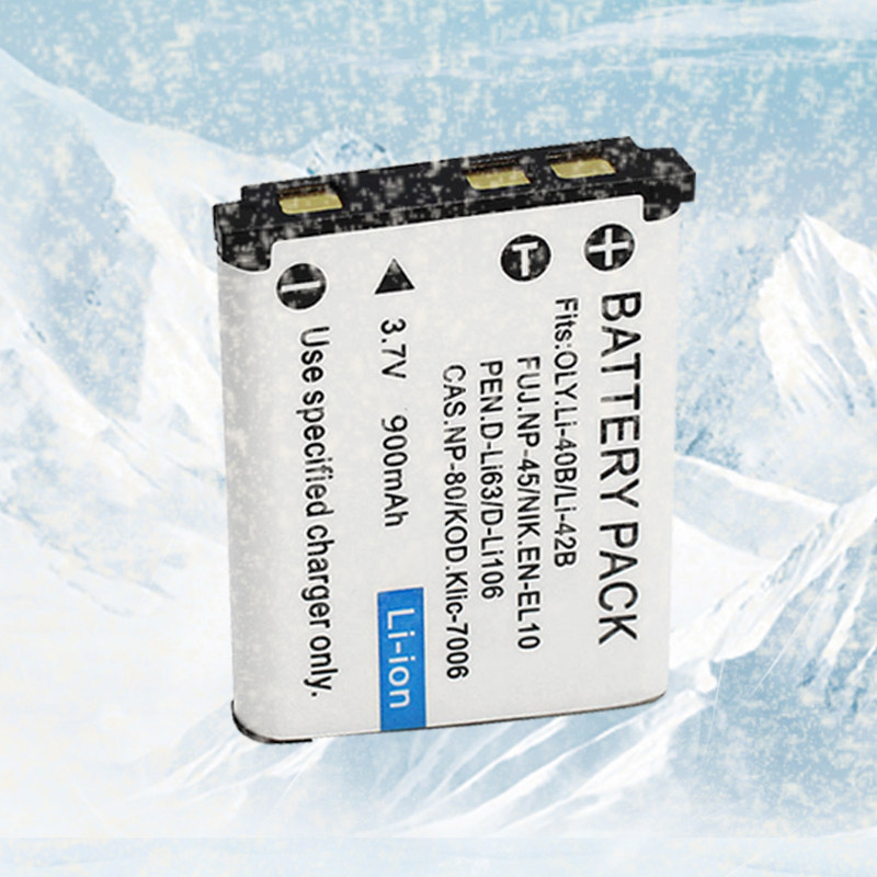 奥林巴斯电池li40b 42b座充 卡摄数码相机电池