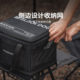 BLACKDOG黑狗露营装备收纳包大容量黑化加高户外整理箱折叠杂物袋