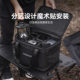BLACKDOG黑狗露营装备收纳包大容量黑化加高户外整理箱折叠杂物袋