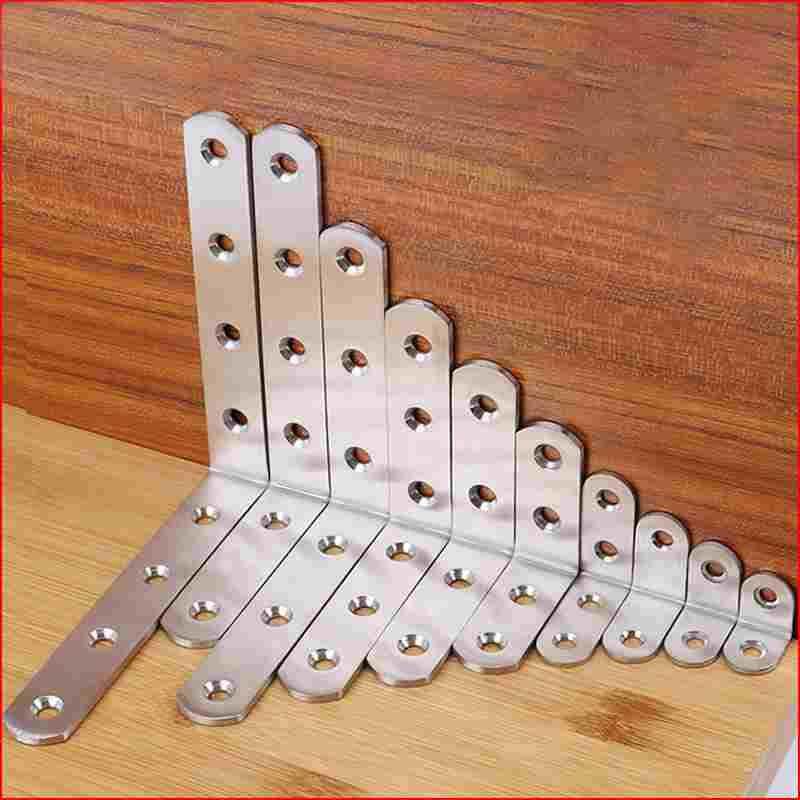 加厚304不锈钢角码L型90度直角固定三角支架托架层板托隔板支撑架,淘宝优惠券,粉丝福利购,淘宝优惠卷