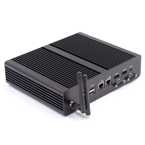 Hystou Mini Computer Host I3-5005U мягкий маршрут с двойной сетью рта Mini PC облачный терминал HTPC