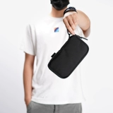 Нейлоновая универсальная портативная сумка для паспорта, вместительная и большая сумка для хранения, бумажник, из натуральной кожи