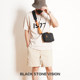 Kaudula ballistic nylon lightweight water-resistant shoulder bag