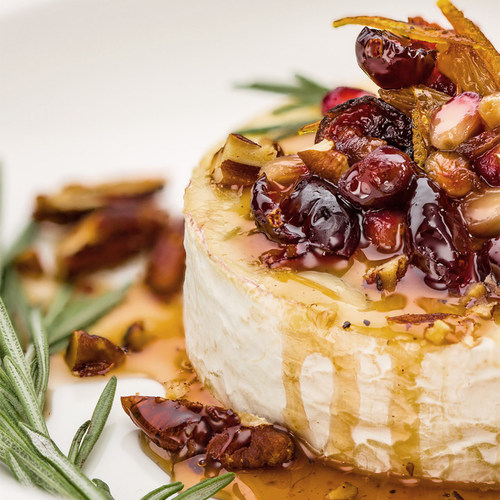 Danish brie cheese丹麦金文奶酪0蔗糖0添加芝士早餐 125g - 图2